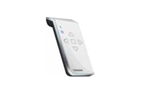 Geiger handzender L-Concept 6 kanaals wit