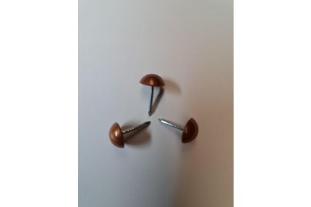 Spijkers markies doos 500 stuks - brons