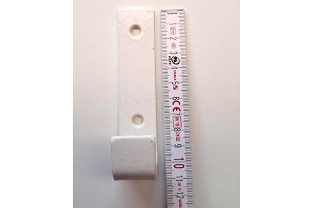 Markies Ophangbeugel Kort - wit