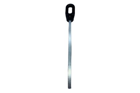 Oog met vierkante as 6 mm - 25 cm lang