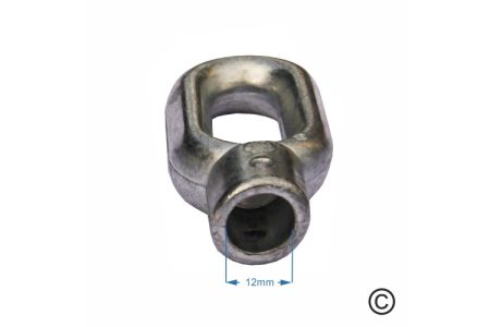 Los oog zonwering - 12 mm