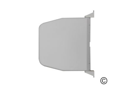 Bandopwinder - Selve bandoproller 4,5M voor 14mm lint- creme Wit (RAL 9001)
